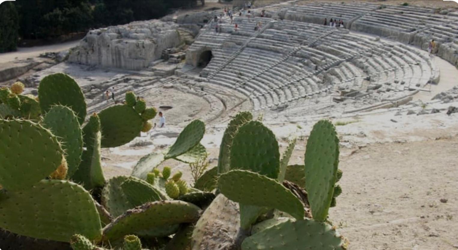 Villa Respiro Greco Syracuse Esterno foto